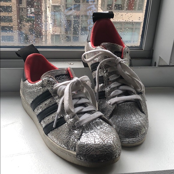 adidas Shoes | X Topshop Superstar 80s 